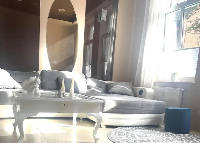 Wohnen Im Beauty Salon- Im Herzen Von 그레벤