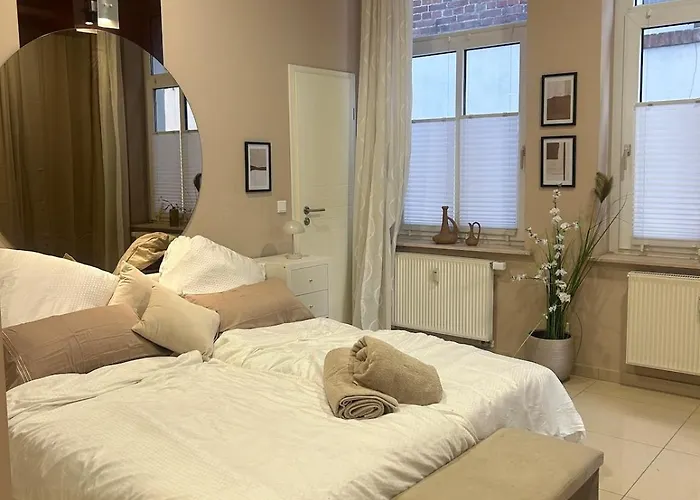 Wohnen Im Beauty Salon- Im Herzen Von * 그레벤