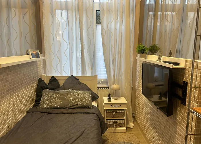 Wohnen Im Beauty Salon- Im Herzen Von